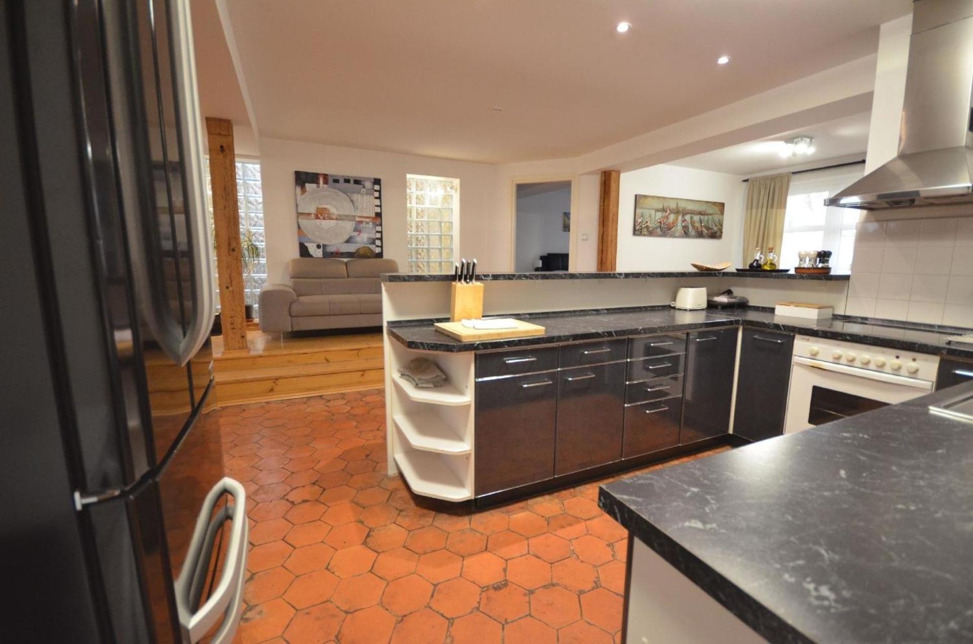 Dachgeschosswohnung Josefov Fuer 8 Personen In Apartment *